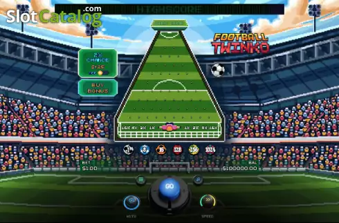 Οθόνη2. 8Bit Football Twinko Κουλοχέρης