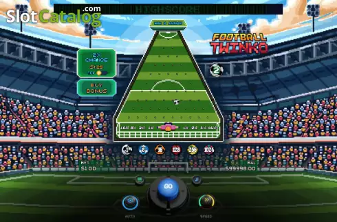 Οθόνη3. 8Bit Football Twinko Κουλοχέρης