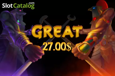 Οθόνη3. Legends of Gods: Ra-Anubis Κουλοχέρης
