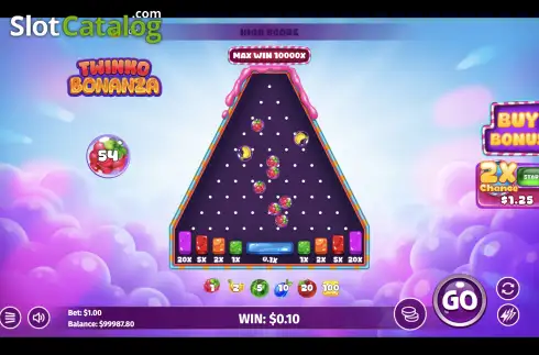 Οθόνη3. Twinko Bonanza Κουλοχέρης
