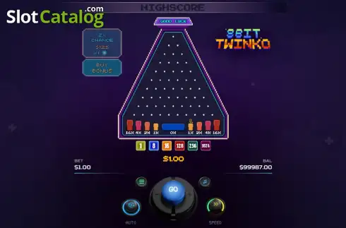 Οθόνη3. 2048 Twinko Κουλοχέρης 