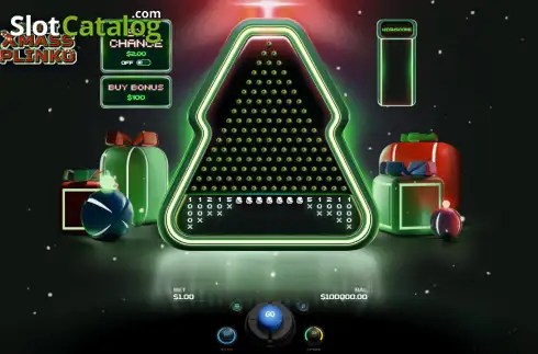 Οθόνη2. 8Bit Xmass Plinko Κουλοχέρης