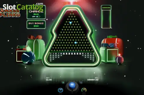 Οθόνη3. 8Bit Xmass Plinko Κουλοχέρης