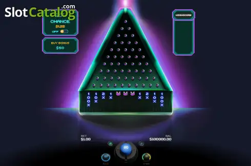 Οθόνη2. 8Bit Mini Plinko Κουλοχέρης