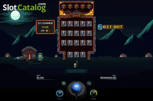 Οθόνη2. 8Bit Bot Κουλοχέρης