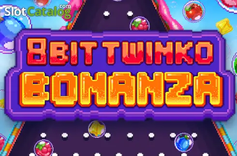 8Bit Twinko Bonanza Λογότυπο 8Bit Twinko Bonanza Λογότυπο