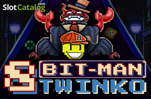 8Bit-Man Twinko Λογότυπο 8Bit-Man Twinko Λογότυπο