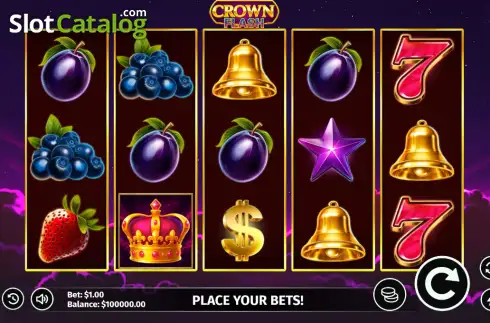 Οθόνη2. Crown Flash Κουλοχέρης