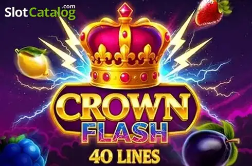 Crown Flash: 40 Lines Λογότυπο Crown Flash: 40 Lines Λογότυπο