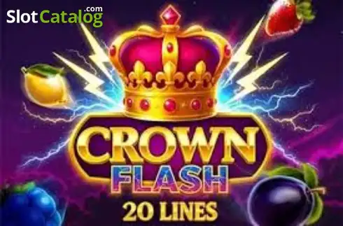 Crown Flash: 20 Lines Λογότυπο Crown Flash: 20 Lines Λογότυπο