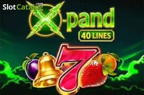 X-pand: 40 Lines Λογότυπο X-pand: 40 Lines Λογότυπο