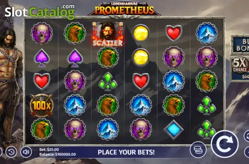 Οθόνη2. Legendarium: Prometheus Κουλοχέρης