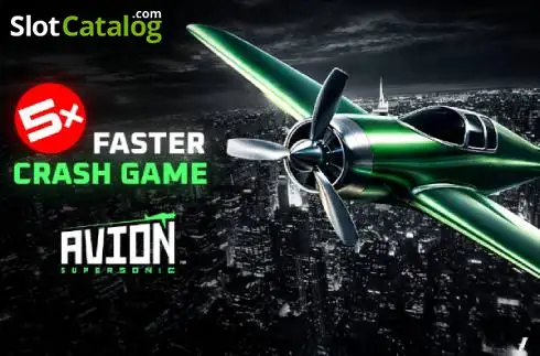 Avion Supersonic Κουλοχέρης 