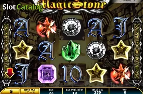 Magic Stone (Laxino) Λογότυπο Magic Stone (Laxino) Λογότυπο