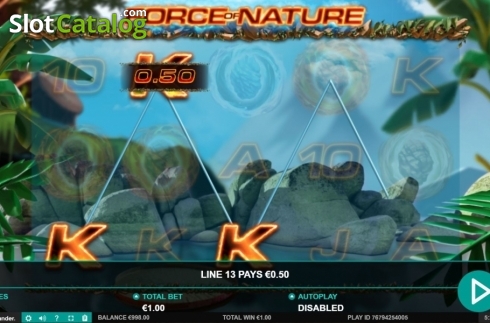 Οθόνη3. Force of Nature Κουλοχέρης 