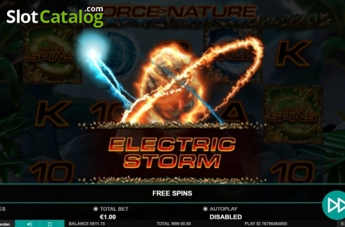 Οθόνη5. Force of Nature Κουλοχέρης 