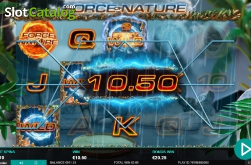Οθόνη7. Force of Nature Κουλοχέρης 