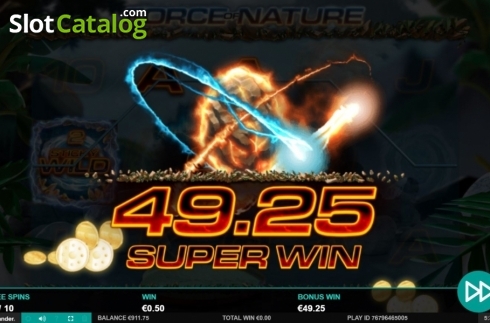 Οθόνη8. Force of Nature Κουλοχέρης 