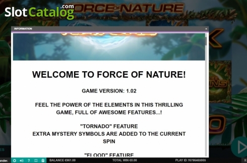Οθόνη9. Force of Nature Κουλοχέρης 