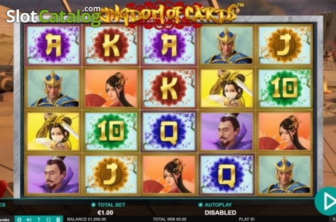 Οθόνη2. Kingdom of Cards Κουλοχέρης