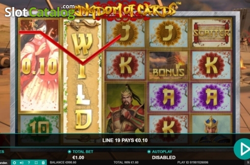 Οθόνη3. Kingdom of Cards Κουλοχέρης