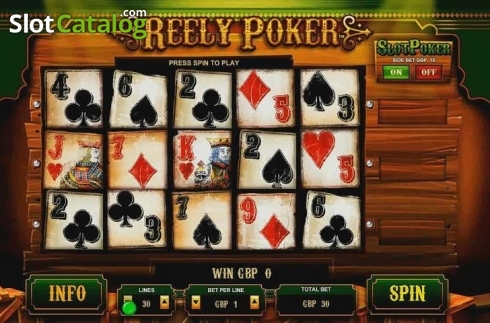 Οθόνη2. Reely Poker Κουλοχέρης 