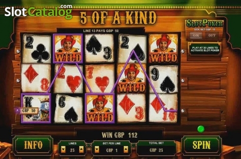 Οθόνη3. Reely Poker Κουλοχέρης 