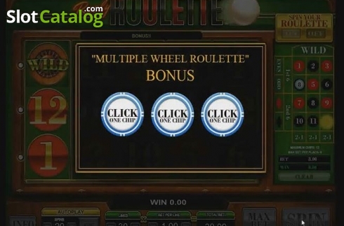 Οθόνη4. Reely Roulette Κουλοχέρης