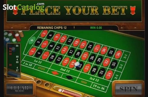 Οθόνη5. Reely Roulette Κουλοχέρης