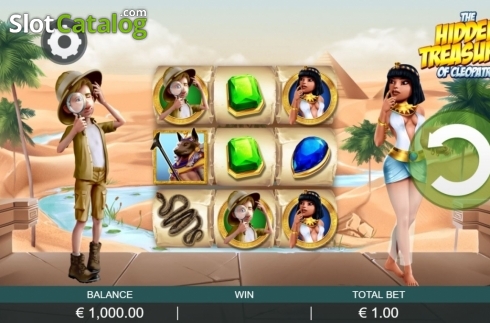 Οθόνη2. The Hidden Treasure of Cleopatra Κουλοχέρης