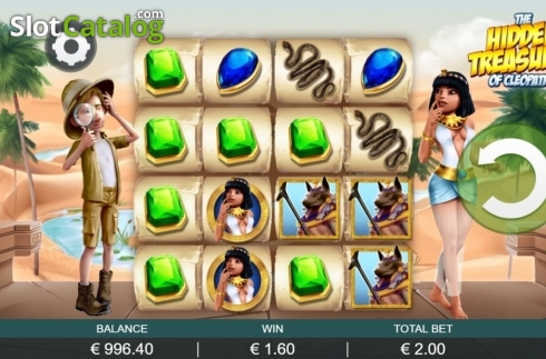 Οθόνη4. The Hidden Treasure of Cleopatra Κουλοχέρης