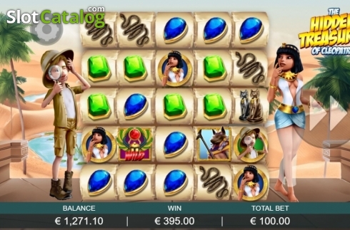 Οθόνη6. The Hidden Treasure of Cleopatra Κουλοχέρης