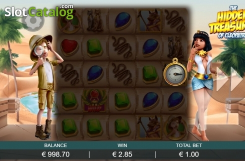 Οθόνη8. The Hidden Treasure of Cleopatra Κουλοχέρης