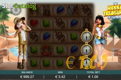 Οθόνη9. The Hidden Treasure of Cleopatra Κουλοχέρης