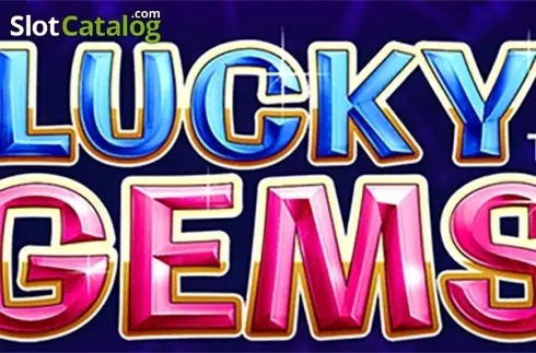 Lucky Gems (Leander Games) Λογότυπο Lucky Gems (Leander Games) Λογότυπο