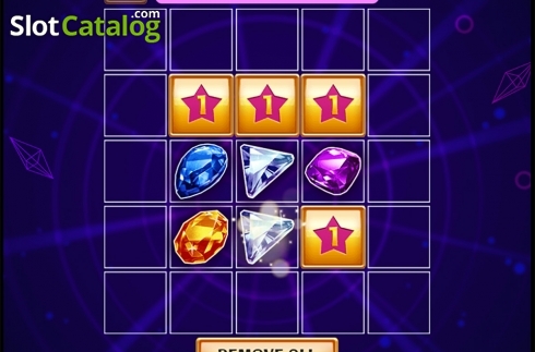 Οθόνη2. Lucky Gems (Leander Games) Κουλοχέρης