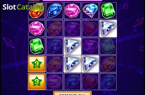 Οθόνη4. Lucky Gems (Leander Games) Κουλοχέρης