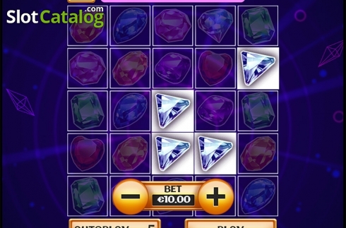 Οθόνη5. Lucky Gems (Leander Games) Κουλοχέρης