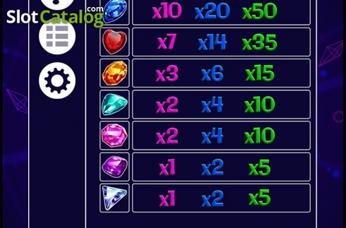 Οθόνη6. Lucky Gems (Leander Games) Κουλοχέρης