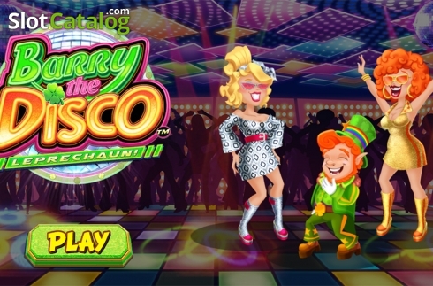 Οθόνη2. Barry the Disco Leprechaun Κουλοχέρης 