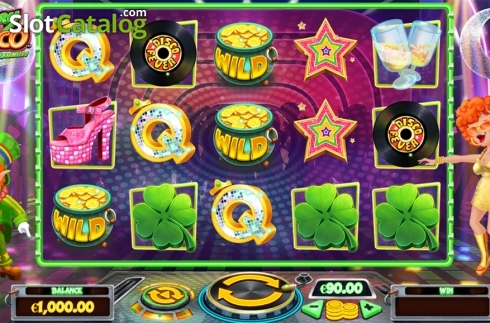 Οθόνη3. Barry the Disco Leprechaun Κουλοχέρης 