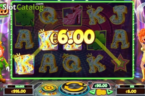 Οθόνη4. Barry the Disco Leprechaun Κουλοχέρης 