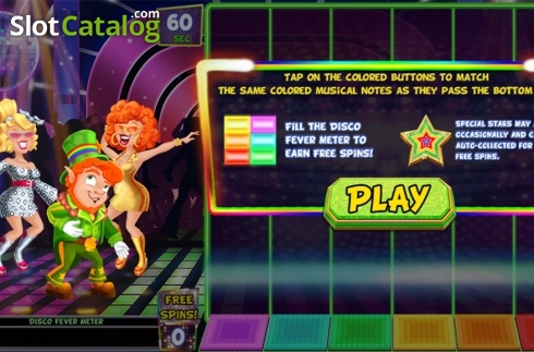Οθόνη6. Barry the Disco Leprechaun Κουλοχέρης 