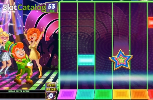Οθόνη7. Barry the Disco Leprechaun Κουλοχέρης 