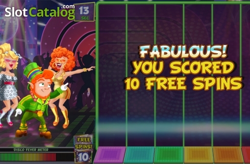 Οθόνη8. Barry the Disco Leprechaun Κουλοχέρης 
