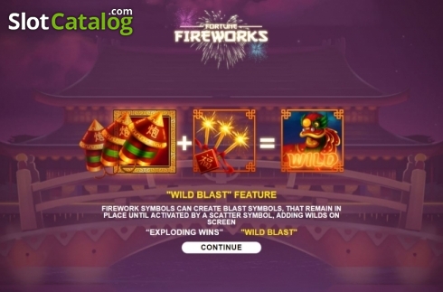 Οθόνη2. Fortune Fireworks Κουλοχέρης