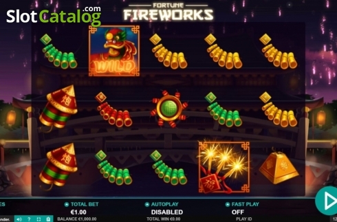Οθόνη3. Fortune Fireworks Κουλοχέρης