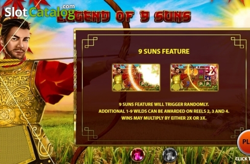 Οθόνη2. Legend of 9 Suns Κουλοχέρης 