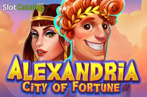 Alexandria City Of Fortune Λογότυπο Alexandria City Of Fortune Λογότυπο
