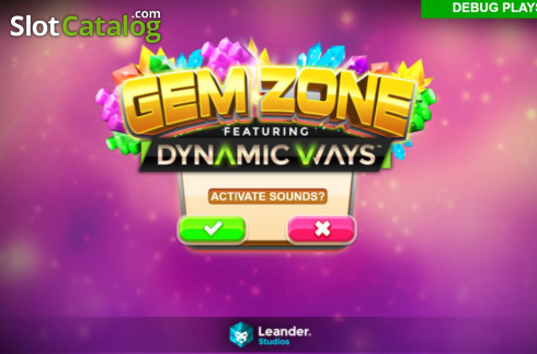 Οθόνη2. Gem Zone Κουλοχέρης
